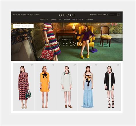 gucci website